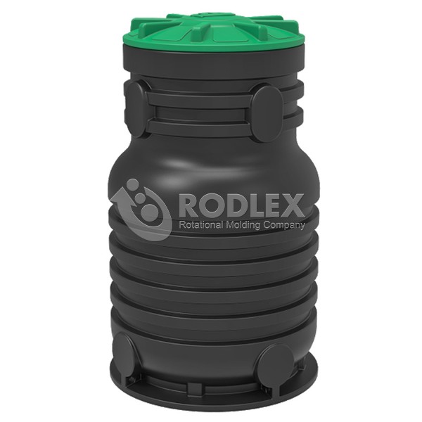Купить Кессон для скважины Rodlex KS 3.0 mini (черный) в г. Иваново по цене производителя