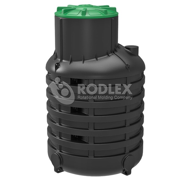 Купить Кессон для скважины Rodlex KS 1.0 (черный) в г. Иваново по цене производителя