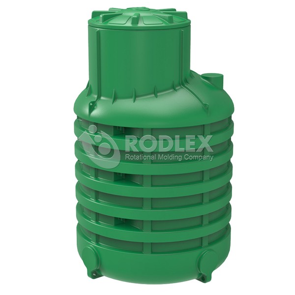 Купить Кессон для скважины Rodlex KS 1.0 (зеленый) в г. Иваново по цене производителя